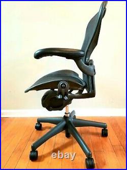 Herman Miller Aeron Fully Loaded Posture Fit Size B Open Box