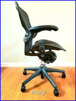 Herman Miller Aeron Fully Loaded Posture Fit Size B Open Box