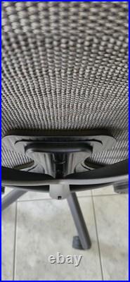 Herman Miller Aeron Fully Loaded Size B & C PostureFit Tuxedo Mesh Chair
