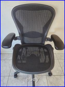 Herman Miller Aeron Fully Loaded Size B Office/Gaming Chair Slightly Used