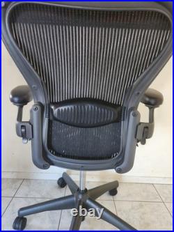 Herman Miller Aeron Fully Loaded Size B Office/Gaming Chair Slightly Used