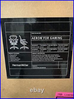 Herman Miller Aeron Gaming Chair Size C