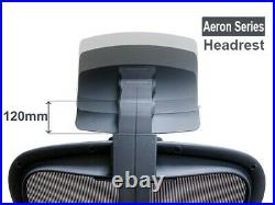 Herman Miller Aeron Graphite Fully Adjustable Mesh Headrest