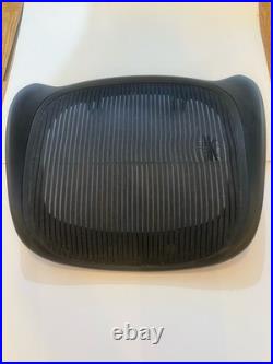 Herman Miller Aeron Graphite Medium Size B Replacement Seat Frame/blemished mesh