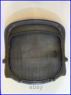 Herman Miller Aeron Graphite Medium Size B Replacement Seat Frame/blemished mesh