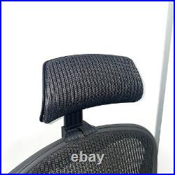 Herman Miller Aeron Graphite Mesh Headrest Only FREE DELIVERY