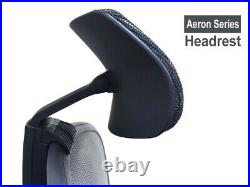Herman Miller Aeron Graphite Mesh Headrest Only FREE DELIVERY