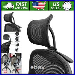 Herman Miller Aeron Headrest Attachment Adjustable Height Tilt Coat Hanger