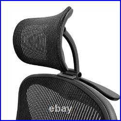 Herman Miller Aeron Headrest Attachment Adjustable Height Tilt Coat Hanger