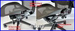 Herman Miller Aeron Headrest Attachment Adjustable Height Tilt Coat Hanger