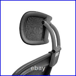 Herman Miller Aeron Headrest Attachment Adjustable Height Tilt Coat Hanger