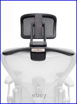 Herman Miller Aeron Headrest Attachment Adjustable Height Tilt Coat Hanger