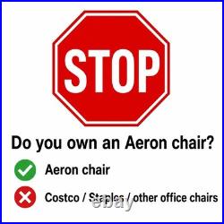 Herman Miller Aeron Headrest Attachment Compatible Fully Adjustable Height