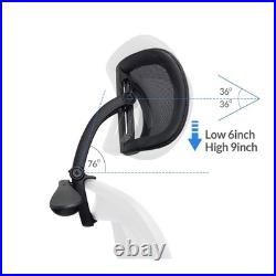 Herman Miller Aeron Headrest Attachment Compatible Fully Adjustable Height