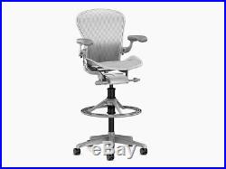 Herman Miller Aeron High Height Bar Stool AUTHENTIC Office Designs Outlet