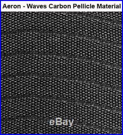 Herman Miller Aeron Highly Adjustable Graphite Carbon Waves PostureFit Medium B