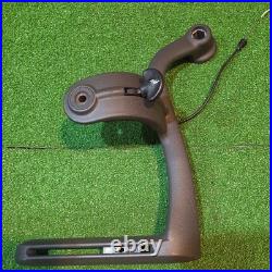 Herman Miller Aeron LH & RH Side Arm Wheel Yoke with knob controls and cables