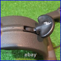 Herman Miller Aeron LH & RH Side Arm Wheel Yoke with knob controls and cables