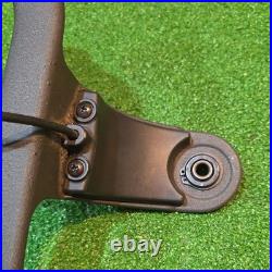 Herman Miller Aeron LH & RH Side Arm Wheel Yoke with knob controls and cables