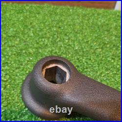 Herman Miller Aeron LH & RH Side Arm Wheel Yoke with knob controls and cables