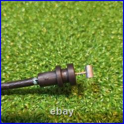 Herman Miller Aeron LH & RH Side Arm Wheel Yoke with knob controls and cables