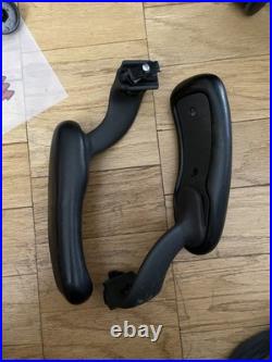 Herman Miller Aeron Left And Right Side Arm Rest With Screws