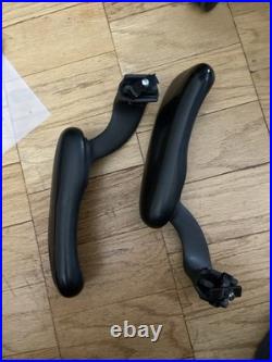 Herman Miller Aeron Left And Right Side Arm Rest With Screws