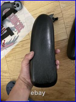 Herman Miller Aeron Left And Right Side Arm Rest With Screws