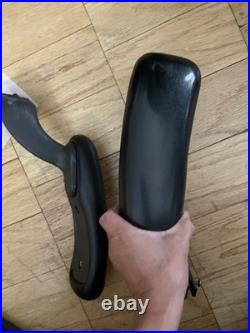 Herman Miller Aeron Left And Right Side Arm Rest With Screws
