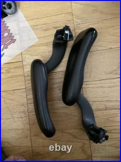 Herman Miller Aeron Left And Right Side Arm Rest With Screws