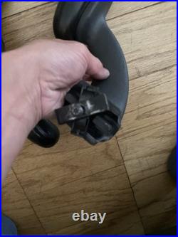 Herman Miller Aeron Left And Right Side Arm Rest With Screws