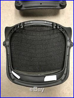 Herman Miller Aeron Matching Seat and Back SIZE B with Mesh for Aeron Chair