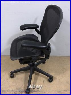 Herman Miller Aeron Mesh Back Task Chair Size B, Posture Fit Office Chair