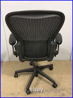 Herman Miller Aeron Mesh Back Task Chair Size B, Posture Fit Office Chair