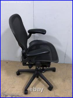 Herman Miller Aeron Mesh Back Task Chair Size B, Posture Fit Office Chair