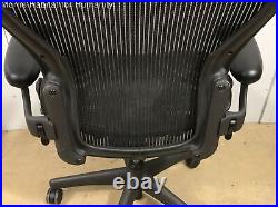 Herman Miller Aeron Mesh Back Task Chair Size B, Posture Fit Office Chair