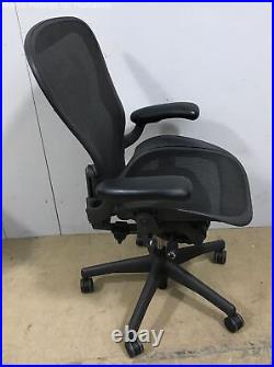 Herman Miller Aeron Mesh Back Task Chair Size B, Posture Fit Office Chair