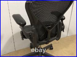 Herman Miller Aeron Mesh Back Task Chair Size B, Posture Fit Office Chair