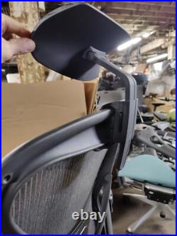 Herman Miller Aeron Mesh Chair Medium B fully Adjust Posture fit mesh Headrest