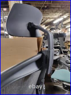 Herman Miller Aeron Mesh Chair Medium B fully Adjust Posture fit mesh Headrest