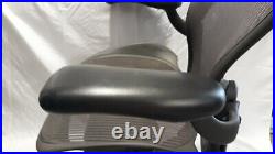 Herman Miller Aeron Mesh Chair Medium Size B Read Description Local Pick Up Only