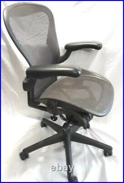 Herman Miller Aeron Mesh Chair Medium Size B Read Description Local Pick Up Only