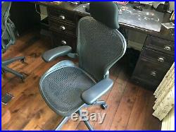 Herman Miller Aeron Mesh Chair Size A