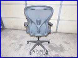 Herman Miller Aeron Mesh Desk Chair Medium Size B (CHAIR31)