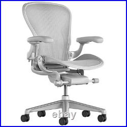 Herman Miller Aeron Mesh Desk Chair Size C Large fully adjustable with lumbar