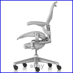 Herman Miller Aeron Mesh Desk Chair Size C Large fully adjustable with lumbar