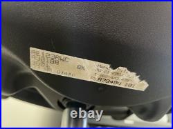Herman Miller Aeron Mesh Desk Chair Size C fully adj lumbar black Headrest