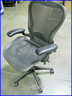 Herman Miller Aeron Mesh Desk Chair, Size Large C, Local P/U Calif 94565
