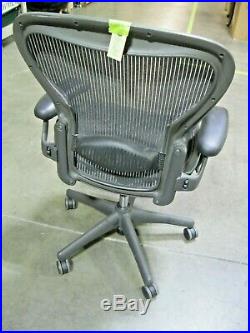 Herman Miller Aeron Mesh Desk Chair, Size Large C, Local P/U Calif 94565