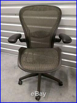 Herman Miller Aeron Mesh Desk office Chair Large size C fully adjustable lumbar